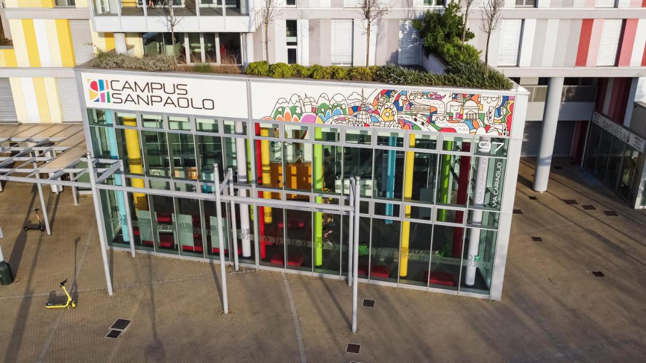 Hotel Campus Sanpaolo Turim Exterior foto