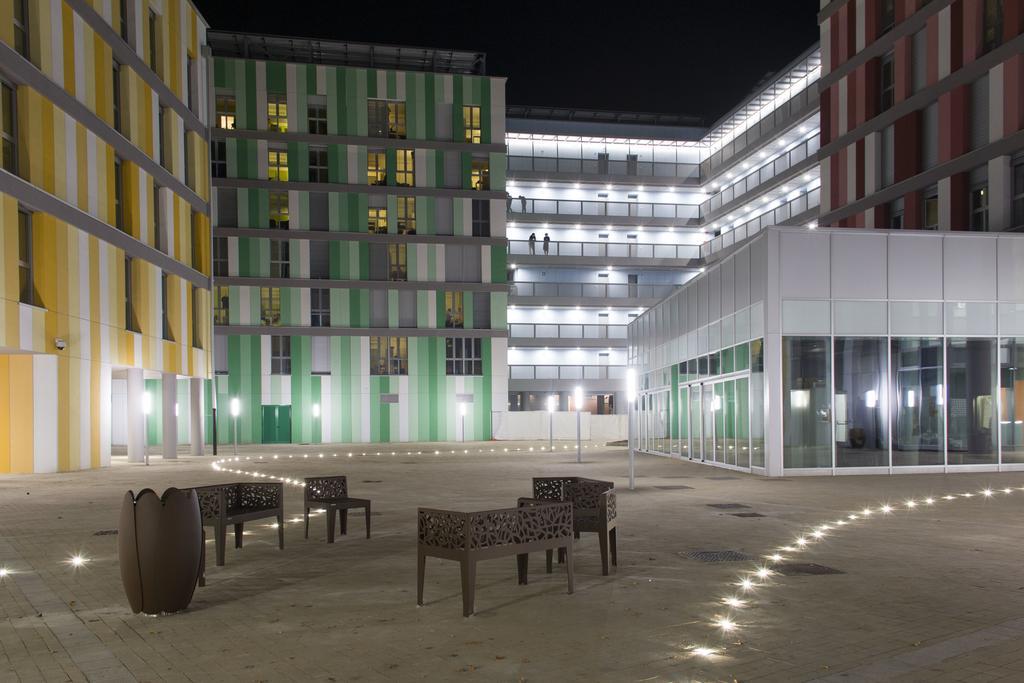 Hotel Campus Sanpaolo Turim Exterior foto