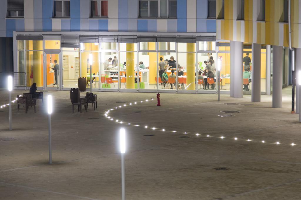 Hotel Campus Sanpaolo Turim Exterior foto