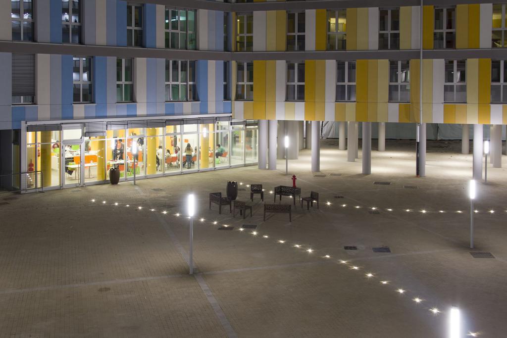 Hotel Campus Sanpaolo Turim Exterior foto